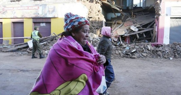 chile, terremoto en chile