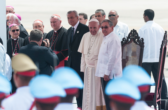 cuba, santiago de cuba, papa francisco, raul castro, aeropuerto antonio maceo, estados unidos, visita del papa a cuba, sumo pontífice, vaticano