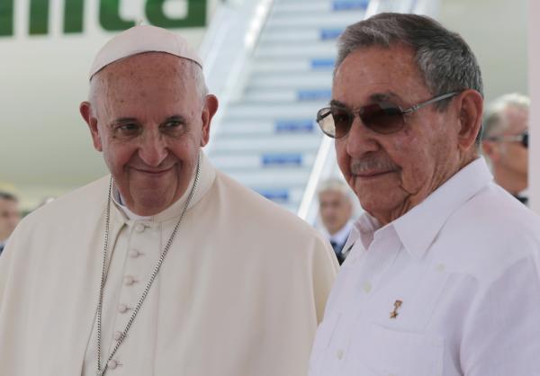 cuba, santiago de cuba, papa francisco, raul castro, aeropuerto antonio maceo, estados unidos, visita del papa a cuba, sumo pontífice, vaticano