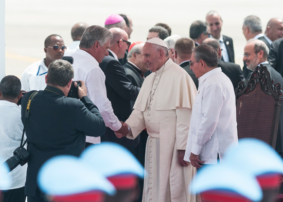 cuba, santiago de cuba, papa francisco, raul castro, aeropuerto antonio maceo, estados unidos, visita del papa a cuba, sumo pontífice, vaticano