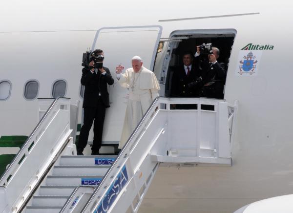 cuba, santiago de cuba, papa francisco, raul castro, aeropuerto antonio maceo, estados unidos, visita del papa a cuba, sumo pontífice, vaticano