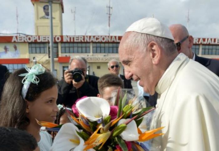 cuba, papa francisco, papa francisco en cuba, santiago de cuba, raul castro, presidente cubano, santa misa, virgen de la caridad del cobre, el cobre