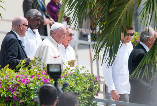 cuba, santiago de cuba, papa francisco, raul castro, aeropuerto antonio maceo, estados unidos, visita del papa a cuba, sumo pontífice, vaticano