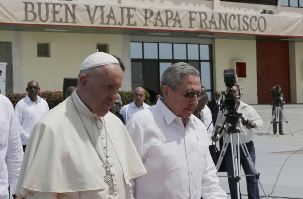 cuba, santiago de cuba, papa francisco, raul castro, aeropuerto antonio maceo, estados unidos, visita del papa a cuba, sumo pontífice, vaticano