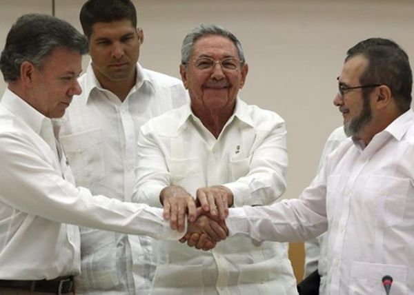 colombia, paz en colombia, farc-ep, juan manuel santos, raul castro, cuba