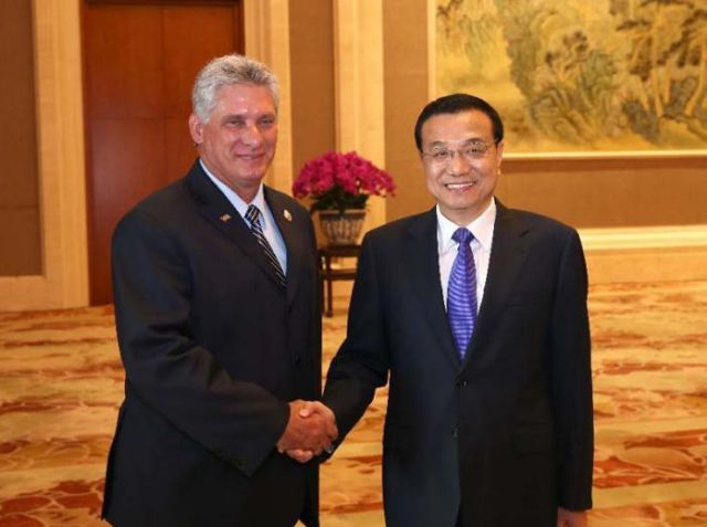 cuba, china, miguel diaz canel,