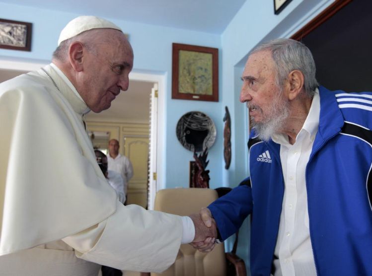 cuba, papa francisco, fidel castro, papa francisco en cuba, la habana