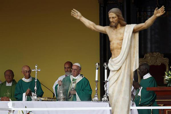 cuba, papa francisco en cuba, plaza de la revolucion, misa, vaticano, la habana