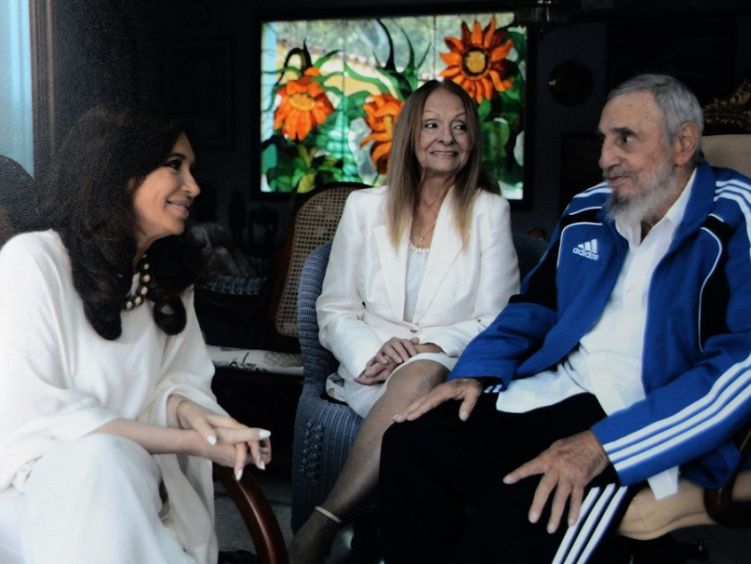 cuba, fidel castro, cristina fernandez, argentina