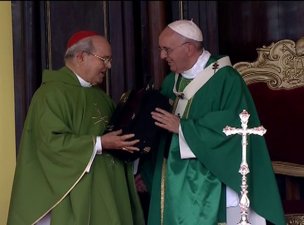 cuba, plaza de la revolucion, papa francisco en cuba, misa, cardenal jaime ortega, papa francisco, vaticano