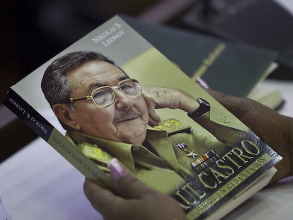 cuba, rusia, raul castro, revolucion cubana, feria del libro de moscu