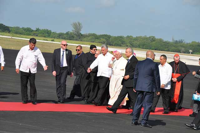 cuba, holguin, papa francisco en cuba, papa francisco, raul castro, misa, santa misa