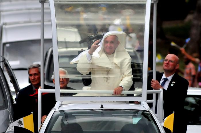 cuba, papa francisco, papa francisco en cuba, santiago de cuba, virgen de la caridad del cobre