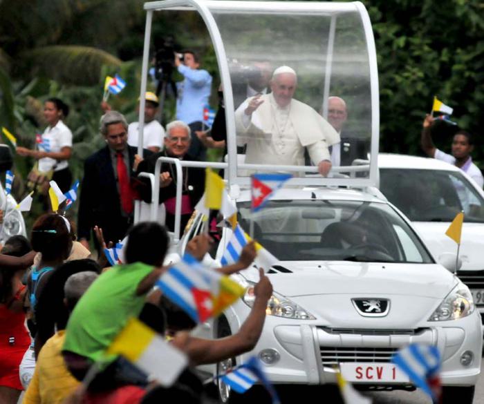 cuba, papa francisco en cuba, santiago de cuba, virgen de la caridad del cobre