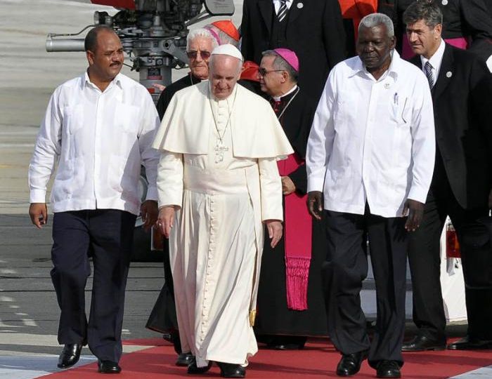 cuba, santiago de cuba, papa francisco en cuba, misa, santa misa