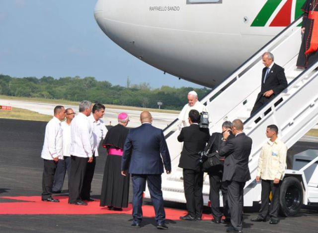 papa francisco en cuba, cuba, holguin, misa, raul castro, francisco