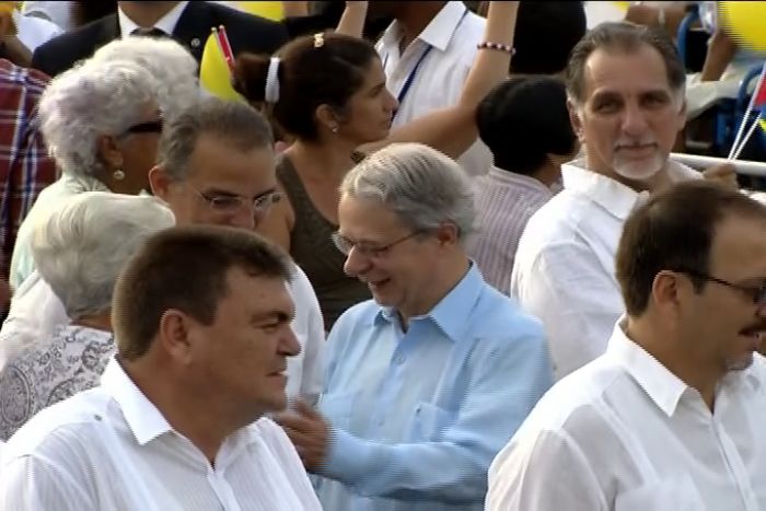 cuba, plaza de la revolucion, misa, papa frencisco en cuba, raul castro