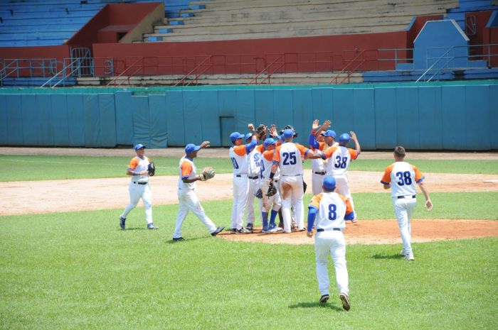 sancti spiritus, los gallos, serie nacional de beisbol 55, 55 snb