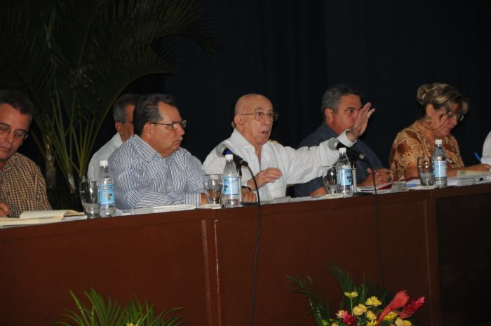 sancti spiritus, jose ramon machado ventura, ubpc,