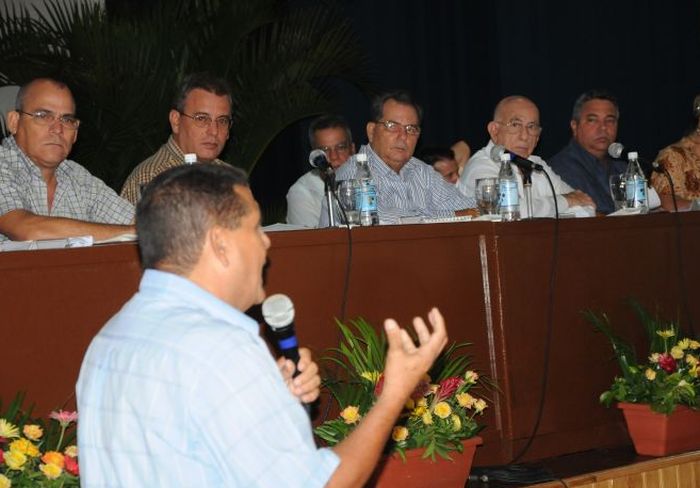 sancti spiritus, jose ramon machado ventura, ubpc,