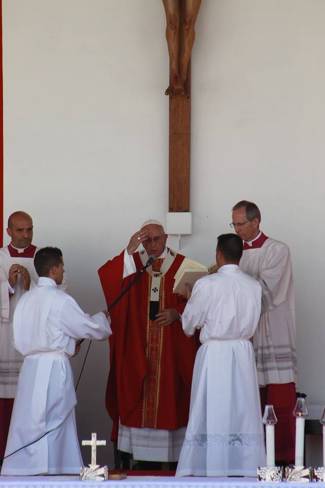 cuba, holguin, papa francisco en cuba, papa francisco, misa, santa misa, raul castro, vaticano