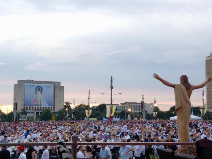 cuba, papa francisco en cuba, misa, plaza de la revolucion, vaticano, francisco, raul castro