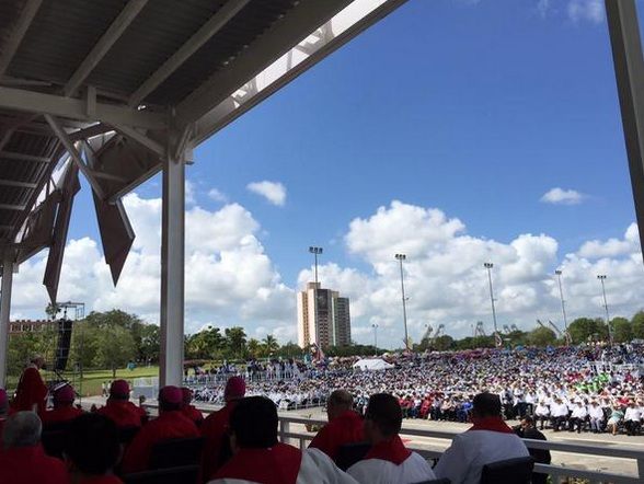 cuba, holguin, papa francosco en cuba, misa, santa misa, raul castro, vaticano