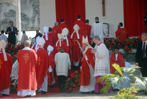 cuba, papa francisco en cuba, holguin