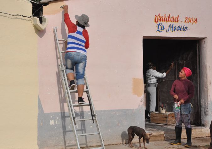 sancti spiritus, mujeres, federacion de mujeres cubanas, fmc