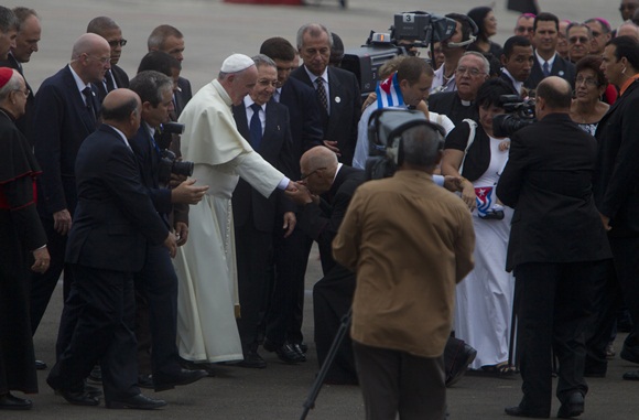 cuba, papa francisco, papa francisco en cuba, francisco, sumo pontifice, vaticano, raul castro