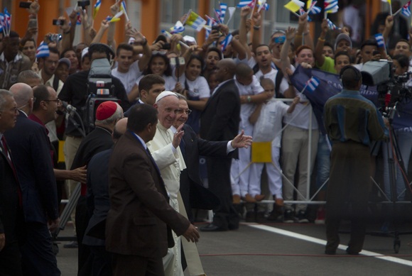 cuba, papa francisco, papa francisco en cuba, francisco, sumo pontifice, vaticano, raul castro