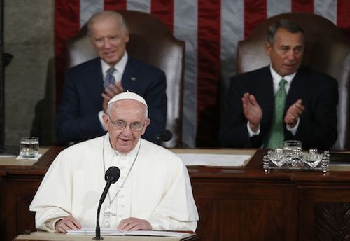 estados unidos, papa francisco, sumo pontifice, congreso de estados unidos, medio ambiente, inmigracion