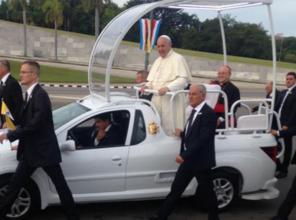 cuba, plaza de la revolucion, papa francisco, raul castro, papa francisco en cuba