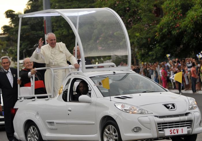 cuba, papa francisco en cuba