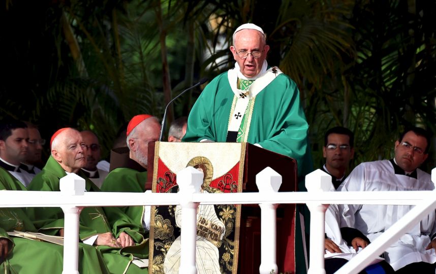 papa francisco, cuba, la habana, plaza de la revolucion, papa francisco en cuba, misa