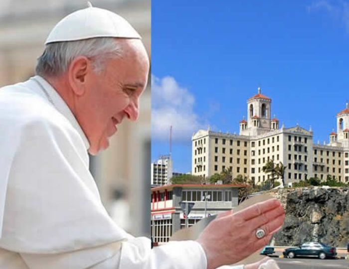 cuba, papa francisco, visita del papa a cuba, la habana, holguin, santiago de cuba