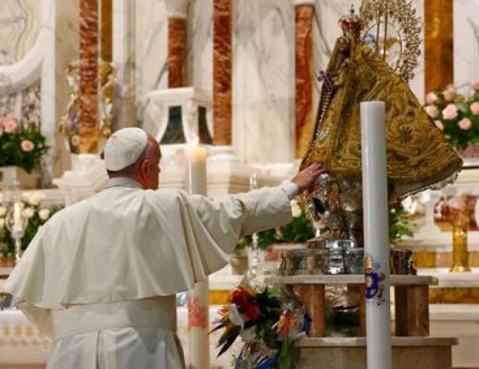 cuba, papa francisco en santiago de cuba, virgen de la caridad del cobre, papa francisco en cuba, misa, santa misa, el cobre