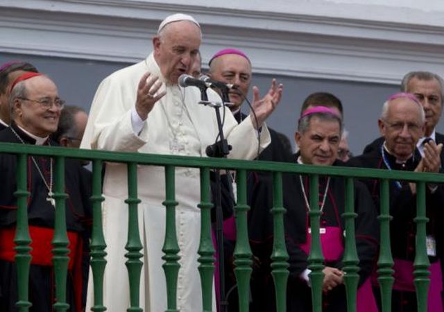 cuba, santiago de cuba, papa francisco en cuba, papa francisco, santa misa, raul castro, el cobre, la virgen de la caridad del cobre