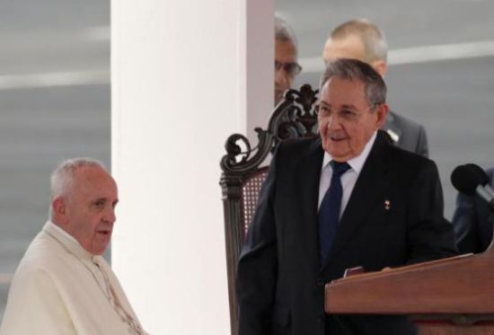 cuba, raul castro, papa francisco en cuba, francisco, vaticano, sumo pontifice