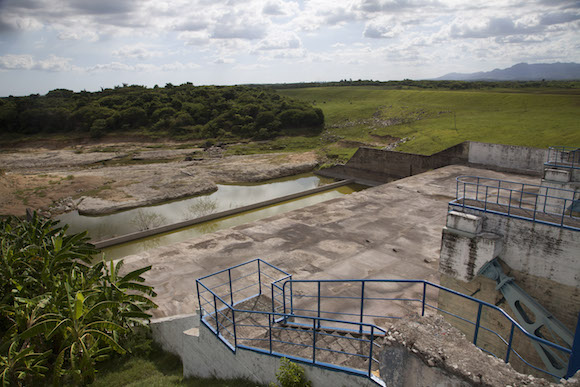 sancti spiritus, presa zaza, recursos hidraulicos, sequia, presas