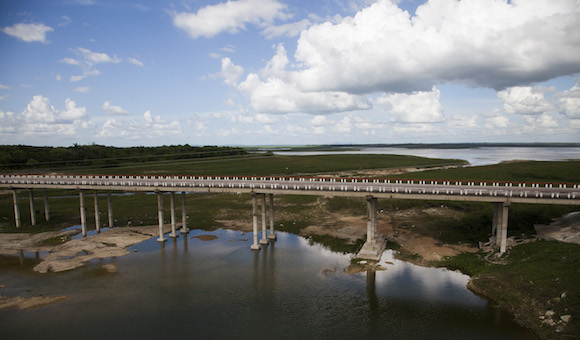 sancti spiritus, presa zaza, recursos hidraulicos, sequia, presas