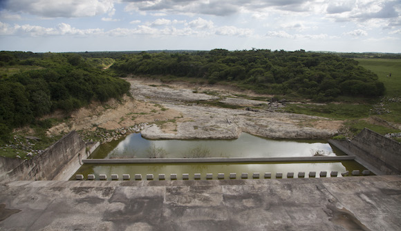 sancti spiritus, presa zaza, recursos hidraulicos, sequia, presas