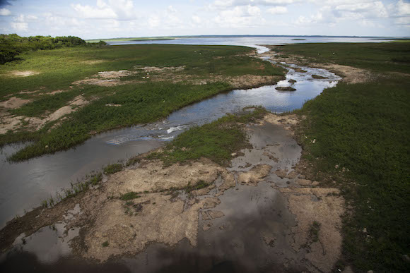 sancti spiritus, presa zaza, recursos hidraulicos, sequia, presas