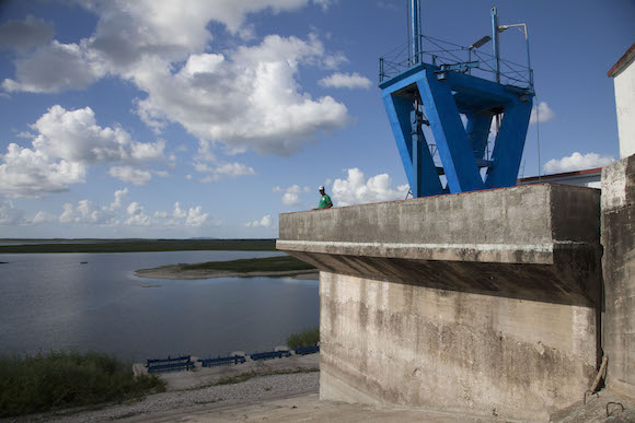 sancti spiritus, presa zaza, recursos hidraulicos, sequia, presas