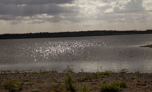 sancti spiritus, presa zaza, recursos hidraulicos, sequia, presas