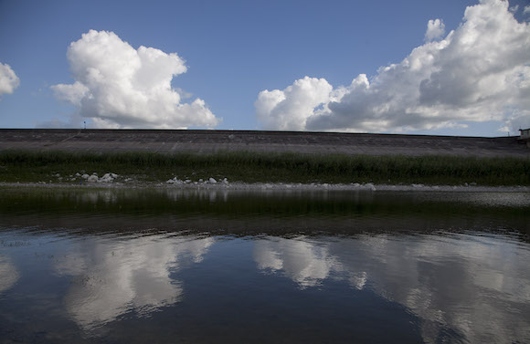 sancti spiritus, presa zaza, recursos hidraulicos, sequia, presas