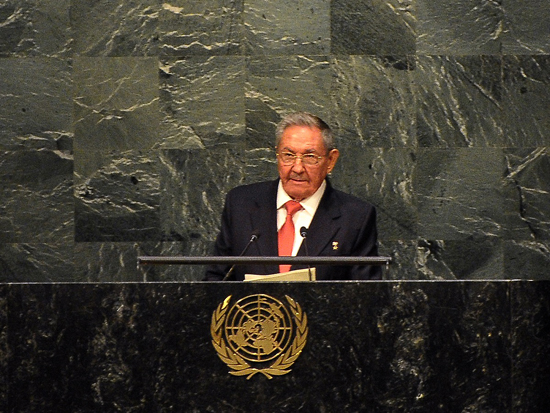 cuba, raul castro, bloqueo de estados unidos contra cuba, onu, asamblea general de la onu