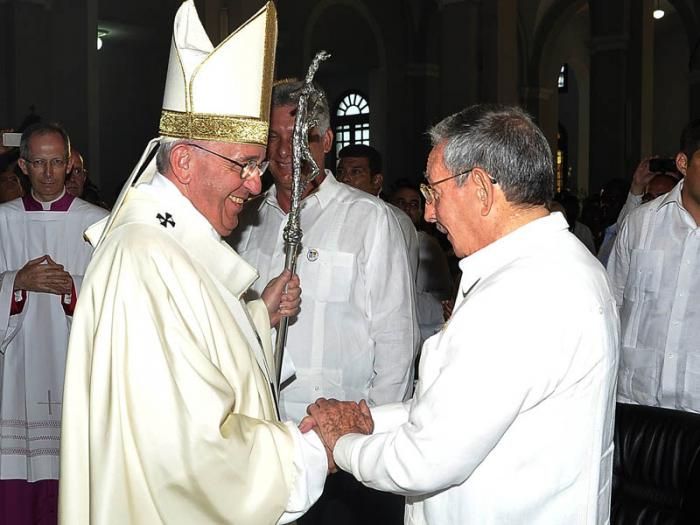 cuba, papa francisco, papa frabncisco en cuba, raul castro, sumo pontifice, vaticano