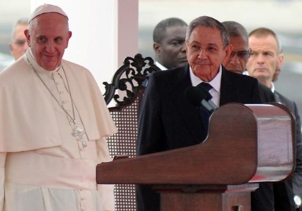 cuba, raul castro, papa francisco en cuba, francisco, vaticano, sumo pontifice