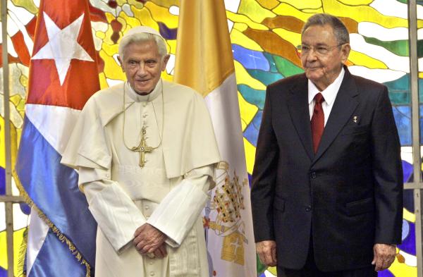 cuba, fidel castro, papa, visita del papa a cuba, santa sede, juan pablo II, papa benedicto XVI, papa francisco, papa francisco en cuba, sumo pontifice, raul castro